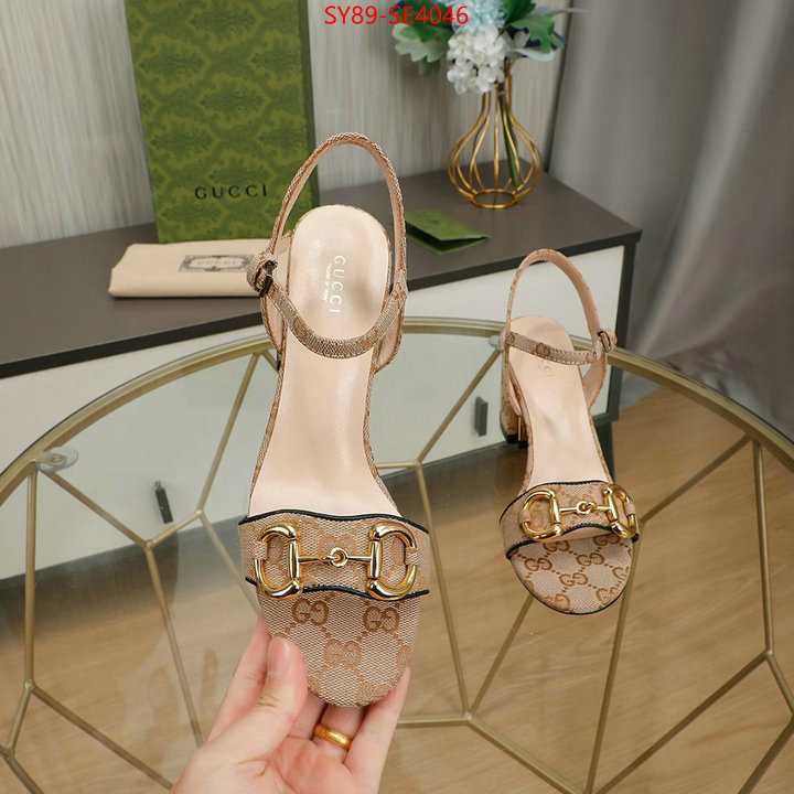 Women Shoes-Gucci,where quality designer replica , ID: SE4046,$: 89USD