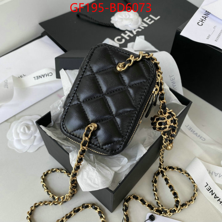 Chanel Bags(TOP)-Vanity,ID: BD6073,$: 195USD