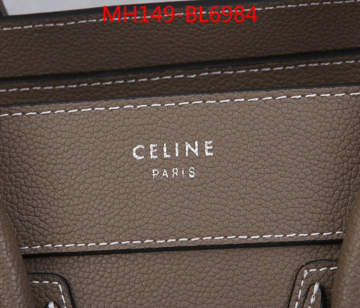 CELINE Bags(4A)-Handbag,perfect replica ,ID: BL6984,$: 149USD