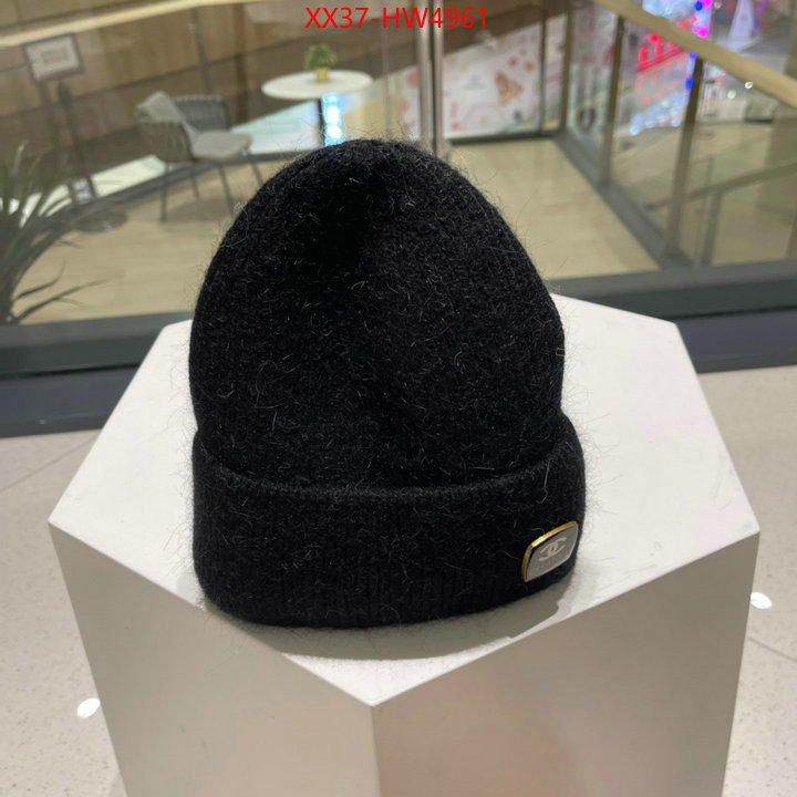 Cap (Hat)-Chanel,fake cheap best online , ID: HW4961,$: 37USD