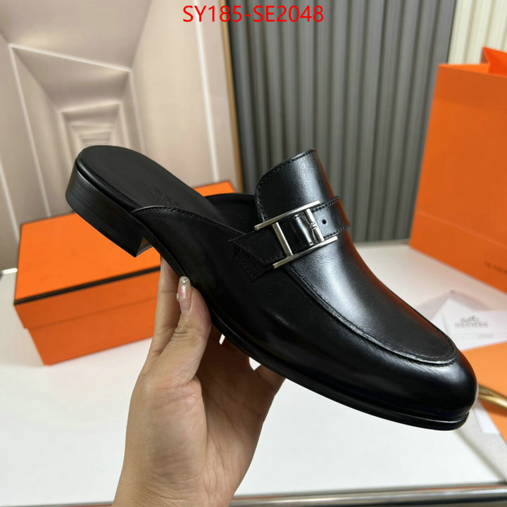 Men Shoes-Hermes,best , ID: SE2048,$: 185USD