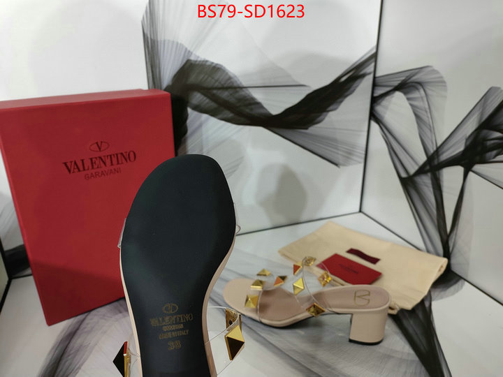 Women Shoes-Valentino,high , ID: SD1623,$: 79USD