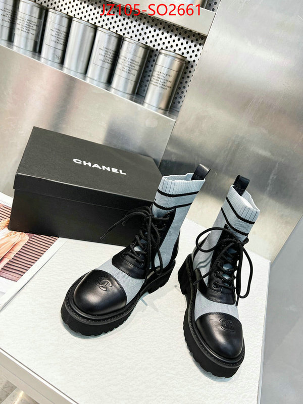 Women Shoes-Chanel,designer 7 star replica , ID: SO2661,$: 105USD