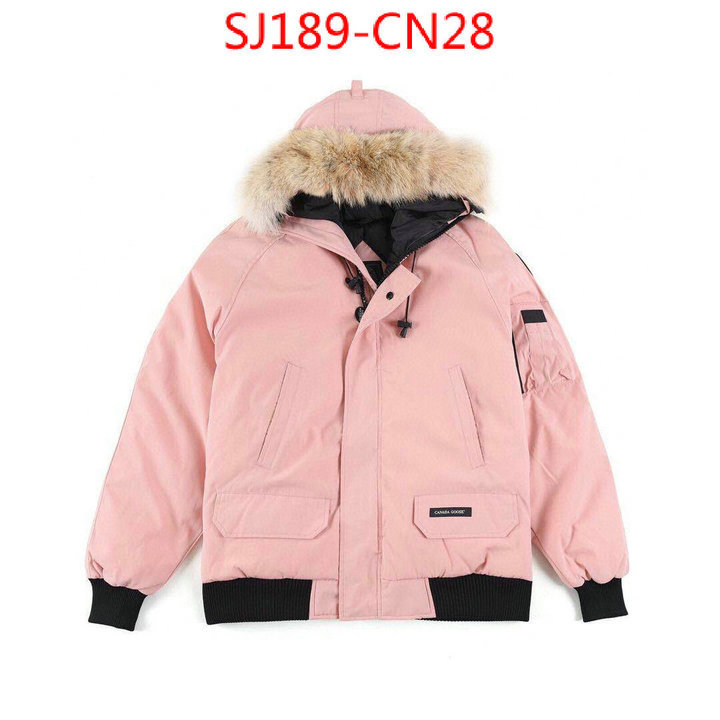 Down jacket Women-Canada Goose,1:1 replica , ID: CN28,$: 189USD