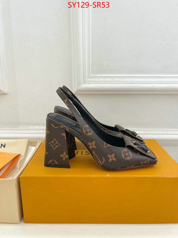 Women Shoes-LV,high-end designer , ID: SR53,$: 129USD