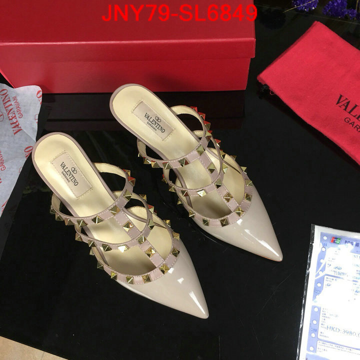 Women Shoes-Valentino,buy 1:1 , ID: SL6849,$: 79USD