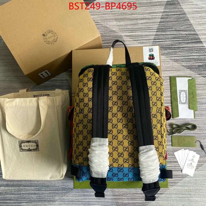 Gucci Bags(TOP)-Backpack-,the top ultimate knockoff ,ID: BP4695,$: 249USD