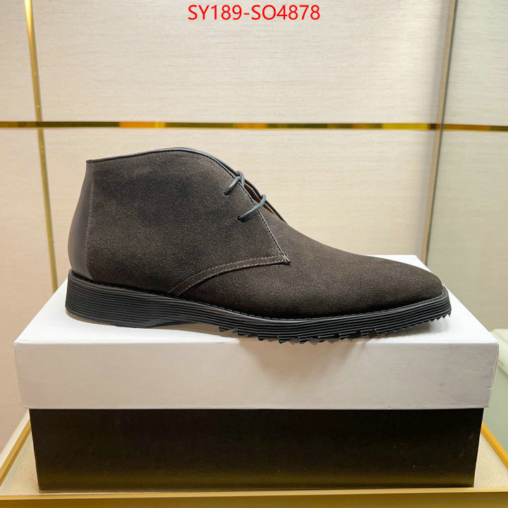 Men Shoes-Boots,mirror quality , ID: SO4878,$: 189USD