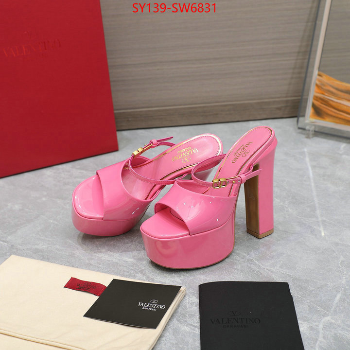 Women Shoes-Valentino,how to find replica shop , ID: SW6831,$: 139USD