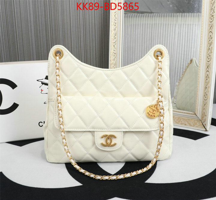 Chanel Bags(4A)-Handbag-,ID: BD5865,$: 89USD