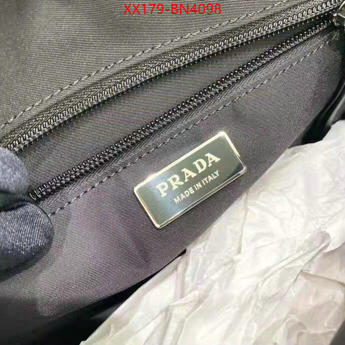 Prada Bags(TOP)-Diagonal-,ID: BN4098,$: 179USD