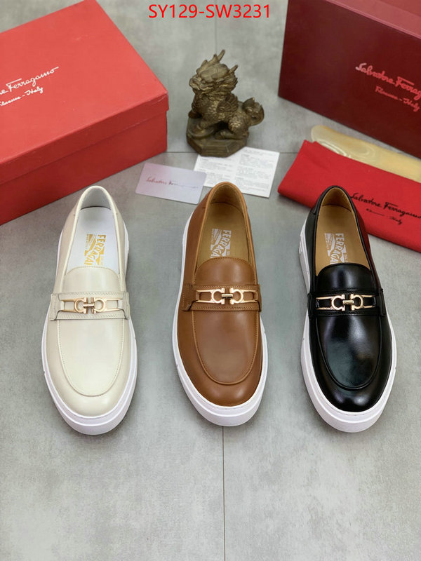 Men shoes-Ferragamo,cheap wholesale , ID: SW3231,$: 129USD