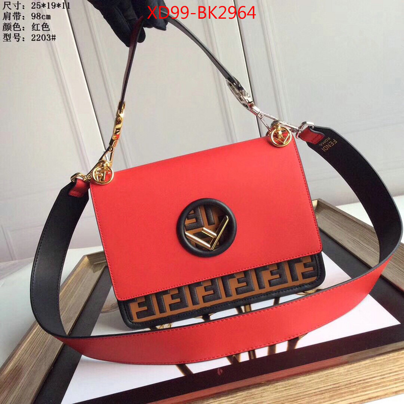 Fendi Bags(4A)-Diagonal-,ID: BK2964,$:99USD