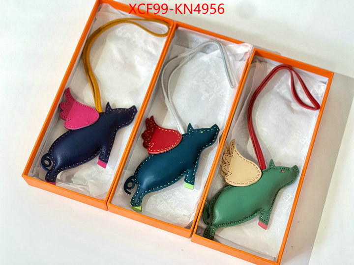 Key pendant(TOP)-Hermes,the highest quality fake , ID: KN4956,$: 99USD