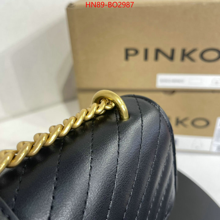 PINKO Bags(4A)-Diagonal-,what are the best replica ,ID: BO2987,$: 89USD