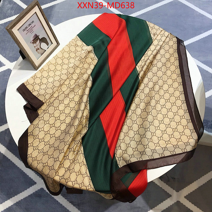 Scarf-Gucci,perfect quality designer replica , ID: MD638,$: 39USD