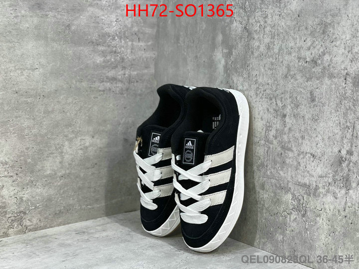 Men Shoes-Adidas,top perfect fake , ID: SO1365,$: 72USD