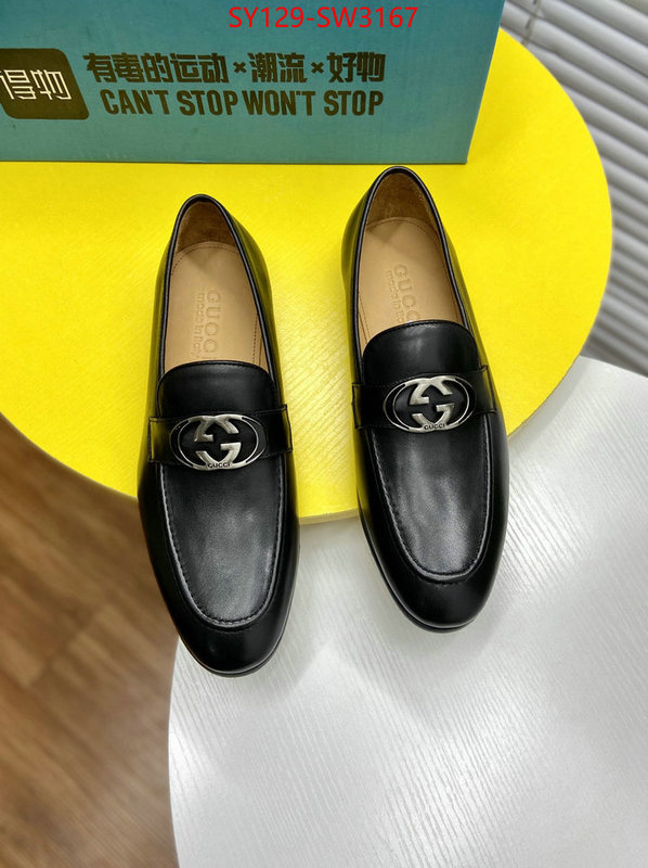 Men Shoes-Gucci,practical and versatile replica designer , ID: SW3167,$: 129USD