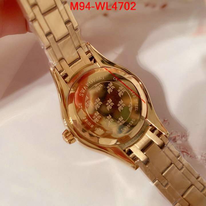 Watch(4A)-Swarovski,highest quality replica , ID: WL4702,$: 94USD