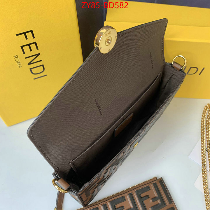 Fendi Bags(4A)-Diagonal-,only sell high-quality ,ID: BD582,$: 85USD