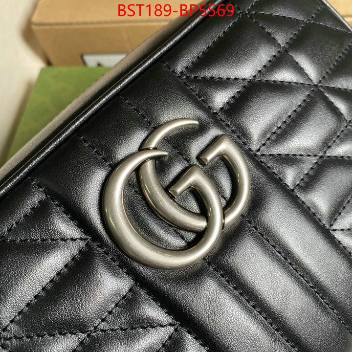 Gucci Bags(TOP)-Marmont,replica 2023 perfect luxury ,ID: BP5569,$: 189USD