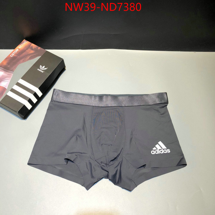 Panties-Adidas,replica aaaaa+ designer , ID: ND7380,$: 39USD