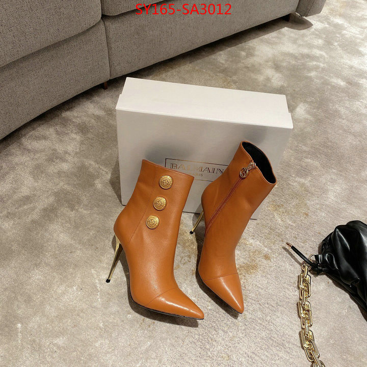 Women Shoes-Balmain,how to buy replica shop , ID:SA3012,$: 165USD