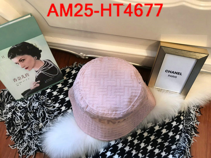 Cap (Hat)-Fendi,perfect replica , ID: HT4677,$: 25USD