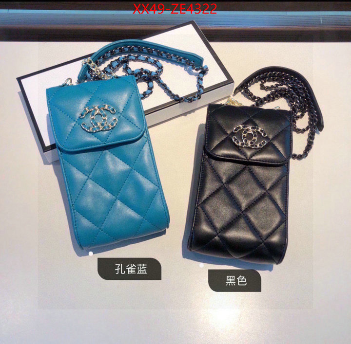 Phone case-Chanel,online store , ID: ZE4322,$: 49USD