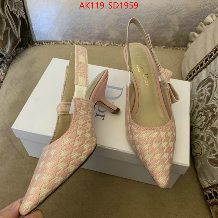 Women Shoes-Dior,best fake , ID: SD1959,$: 119USD