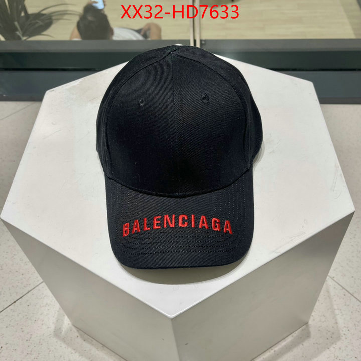 Cap (Hat)-Balenciaga,high quality 1:1 replica , ID: HD7633,$: 32USD