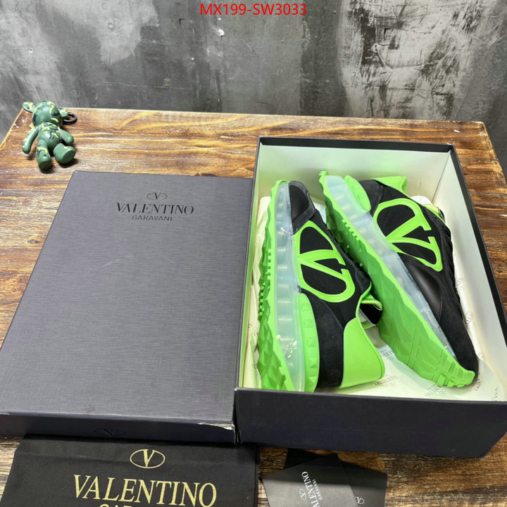 Men Shoes-Valentino,replica for cheap , ID: SW3033,$: 199USD