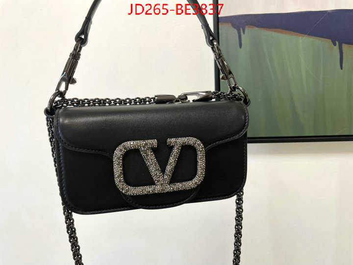 Valentino Bags (TOP)-LOC-V Logo ,perfect ,ID: BE3837,$: 265USD