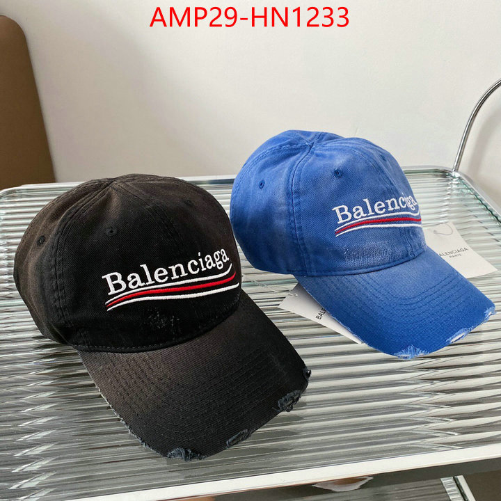 Cap (Hat)-Balenciaga,7 star collection , ID: HN1233,$: 29USD