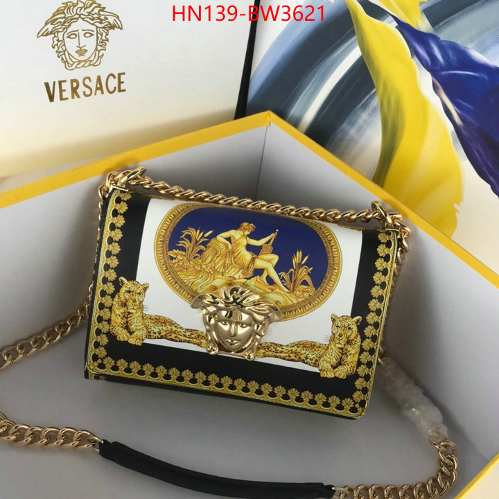 Versace Bags(4A)-Diagonal-,top quality replica ,ID: BW3621,$: 139USD