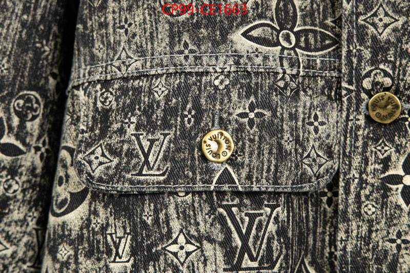 Clothing-LV,what's the best to buy replica , ID: CE1663,$: 99USD