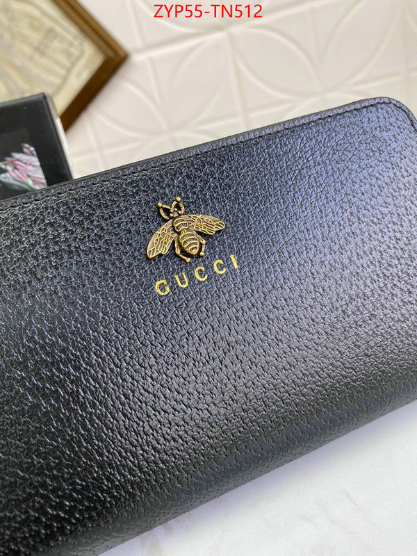 Gucci Bags(4A)-Wallet-,ID: TN512,$: 55USD