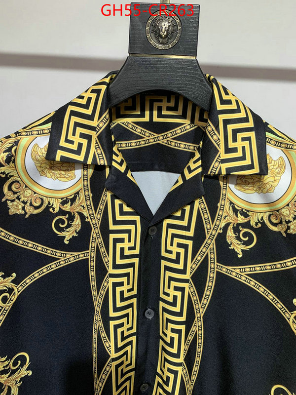 Clothing-Versace,highest quality replica , ID: CR263,$: 55USD