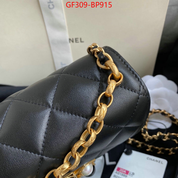 Chanel Bags(TOP)-Diagonal-,ID: BP915,$: 309USD