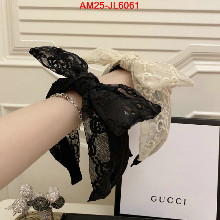 Hair band-Gucci,how to buy replica shop , ID: JL6061,$: 25USD