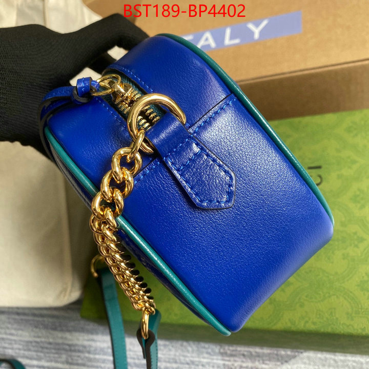 Gucci Bags(TOP)-Marmont,fake cheap best online ,ID: BP4402,$: 189USD