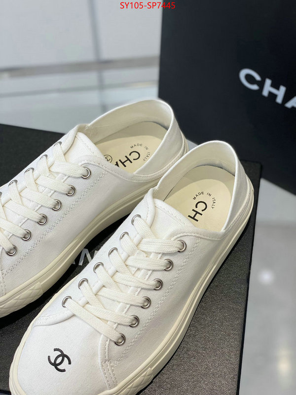 Women Shoes-Chanel,where can i buy the best 1:1 original , ID: SP7445,$: 105USD