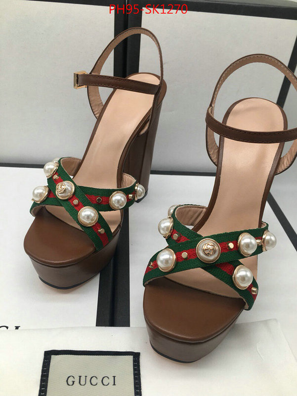 Women Shoes-Gucci,customize best quality replica , ID: SK1270,$:95USD