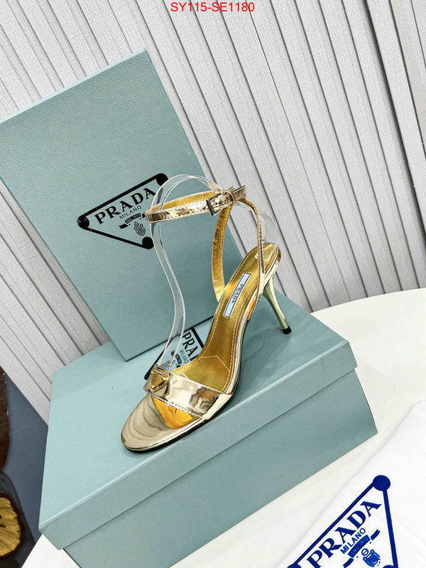 Women Shoes-Prada,high quality aaaaa replica , ID: SE1180,$: 115USD