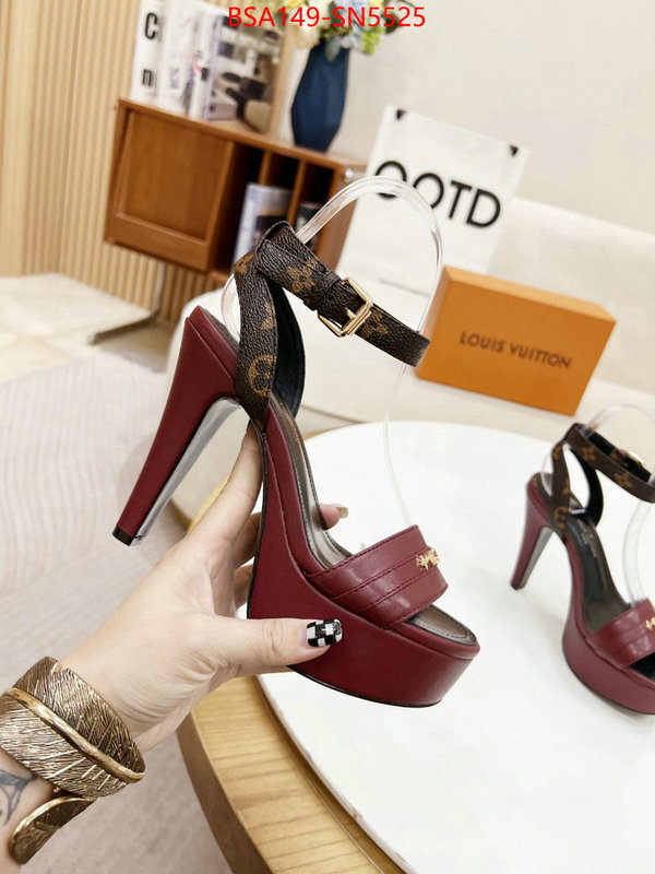 Women Shoes-LV,what , ID: SN5525,$: 149USD