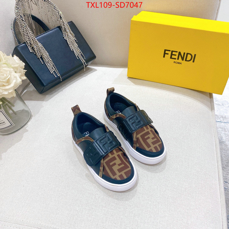 Kids shoes-Fendi,1:1 replica wholesale , ID: SD7047,$: 109USD