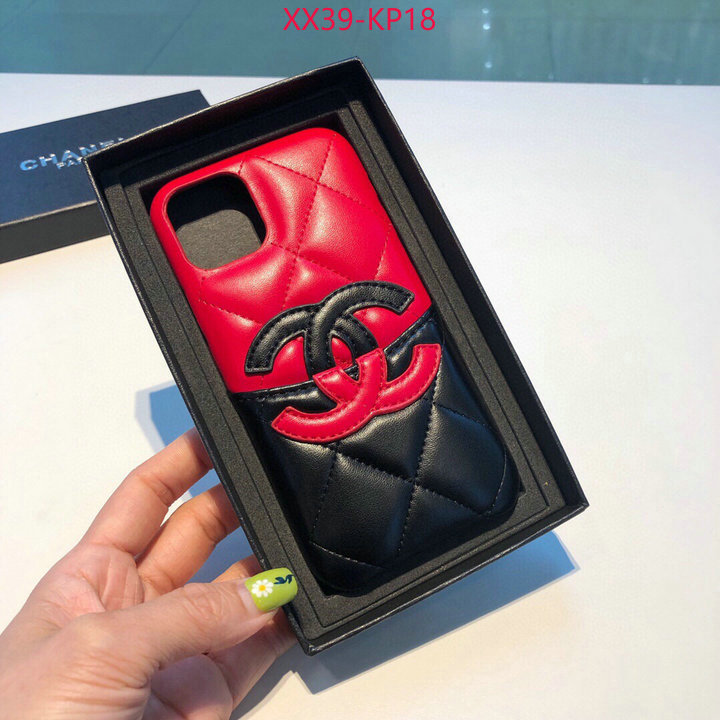 Phone case-Chanel,best wholesale replica , ID: KP18,$: 39USD