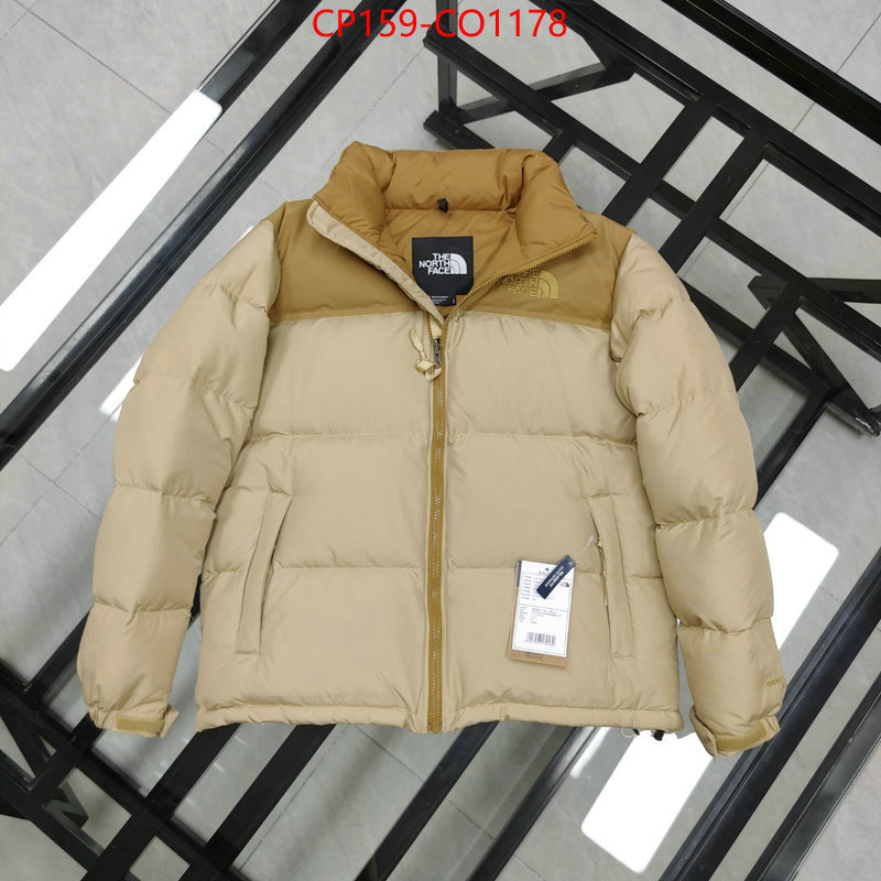 Down jacket Men-The North Face,buy cheap replica , ID: CO1178,$: 159USD