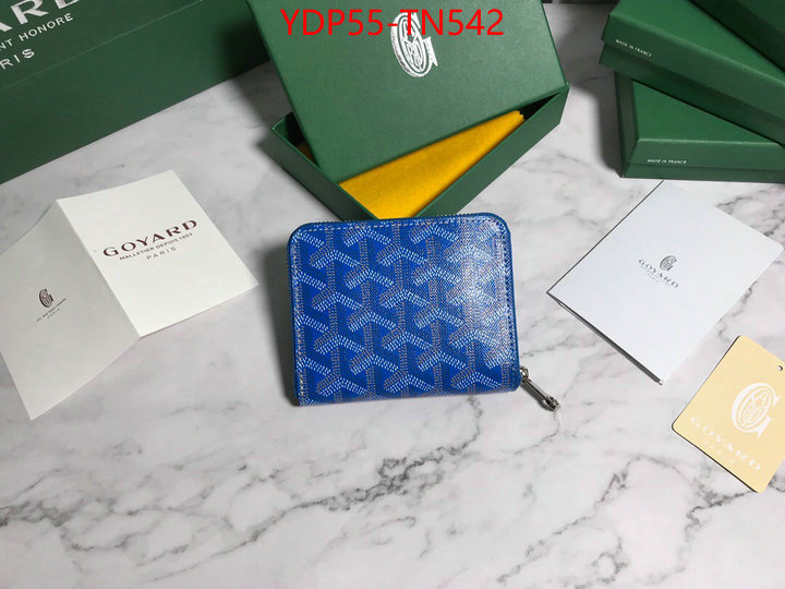 Goyard Bags(TOP)-Wallet,ID: TN542,$: 55USD