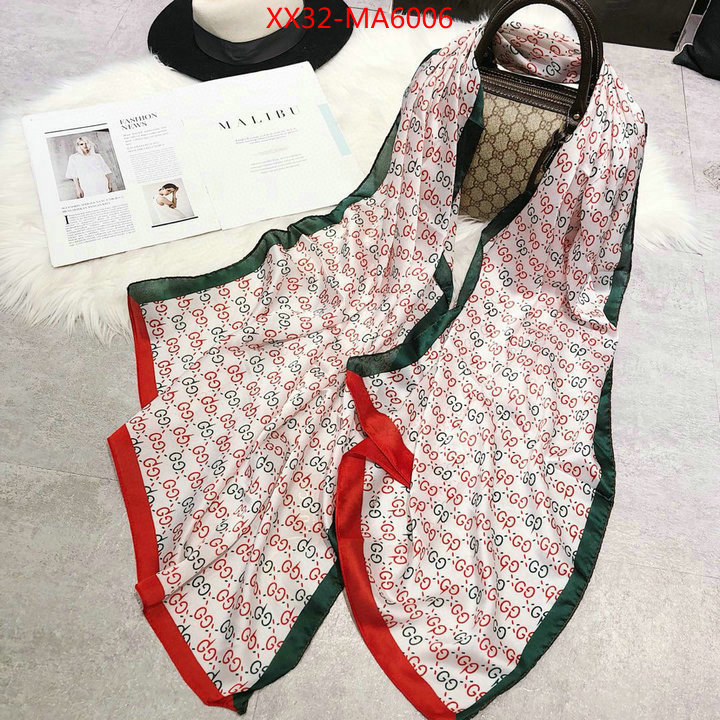 Scarf-Gucci,perfect quality designer replica , ID: MA6006,$: 32USD